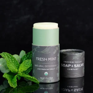 chagrin valley deodorant stick fresh mint