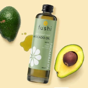 Avocado Olie 100 ml Koudgeperst & Ongeraffineerd 100% Puur & Biologisch | Avocado Olie Haar | Fushi Avocado Oil Fushi