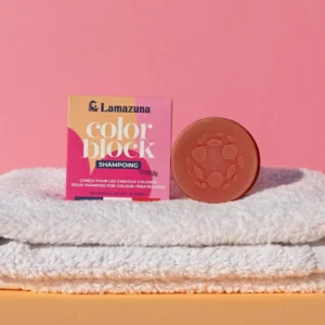 Color Block Shampoo Bar voor gekleurd haar  76 gram Lamazuna