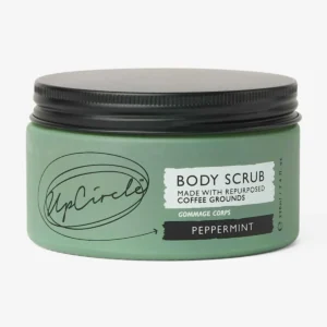 Coffee Body Scrub with Peppermint & Shea Butter  220 ml UpCircle