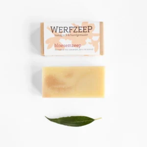 Bloesemzeep 100 gram Werfzeep | Natuurlijke Zeep | Biologische Zeep | Hand Gemaakte Zeep | Zepen | Zeepblok | Zeep Bar | Natuurzepen Werfzeep