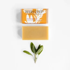 Honingzeep 100 gram Werfzeep | Natuurlijke Zeep | Biologische Zeep | Hand Gemaakte Zeep | Zepen | Zeepblok | Zeep Bar | Natuurzepen Werfzeep