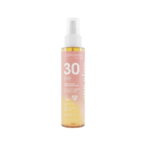 Protective Sun Oil SPF30 Sun Glow  125 ml Alphanova Daily Sun