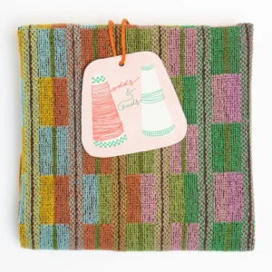Keukenhanddoek Odds & Ends Foekje Fleur #91 basket kitchen towel Foekje Fleur