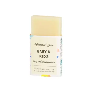Mini Baby & Kids Haar & Body Zeep HelemaalShea | Baby & Kids Body and Shampoo Bar Helemaal Shea HelemaalShea