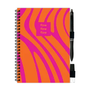 Happinote A5 uitwisbaar notitieboek | Flow | All Stone