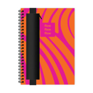 Happinote A5 uitwisbaar notitieboek | Flow met etui | All Stone