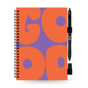 Happinote A5 Uitwisbaar notitieboek | Good Vibes | All Stone