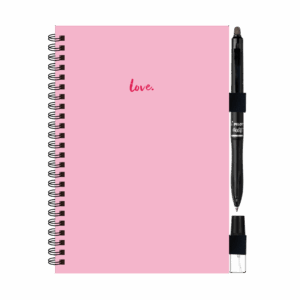 Happinote A5 uitwisbaar notitieboek | Love