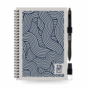 Happinote A5 Uitwisbaar notitieboek | Lucky Cat | All Stone